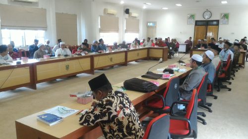 Para peserta Bahtsul Masail Ummah 2022 di Balangan