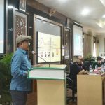 Nasrullah saat menjadi narasumber workshop kurikulm fdik 2022