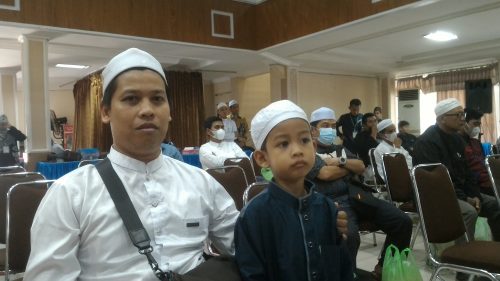 Ahmad Syarifullah orang tua santri Muhammad Nazib Akmal