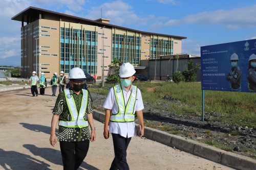 Arsip 2021 acFoto Gedung Perpustakaan Kampus 2. Foto Humas-HR