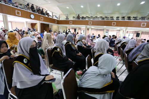 Para Santriwati Pemondokan Angkatan IV LPPQ UIN Antasari