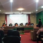 Sidang Disertasi M. Irfan Syaroni di Pascasarjana UIN Antasari