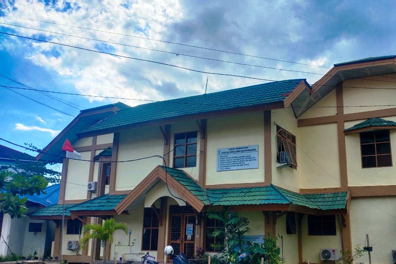 Gedung Fakultas Ushuluddin dan Humaniora UIN Antasari. Foto oleh M. Khairul Rizki untuk Humas