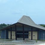 Gedung Serba Guna Kampus 2 UIN Antasari di Banjarbaru. Foto-Humas-Hadi Rustami (09 Juli 2022)