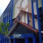 Perpustakaan UIN Antasari di Kampus 1 Banjarmasin. Foto M Khairul Rizki untuk Humas