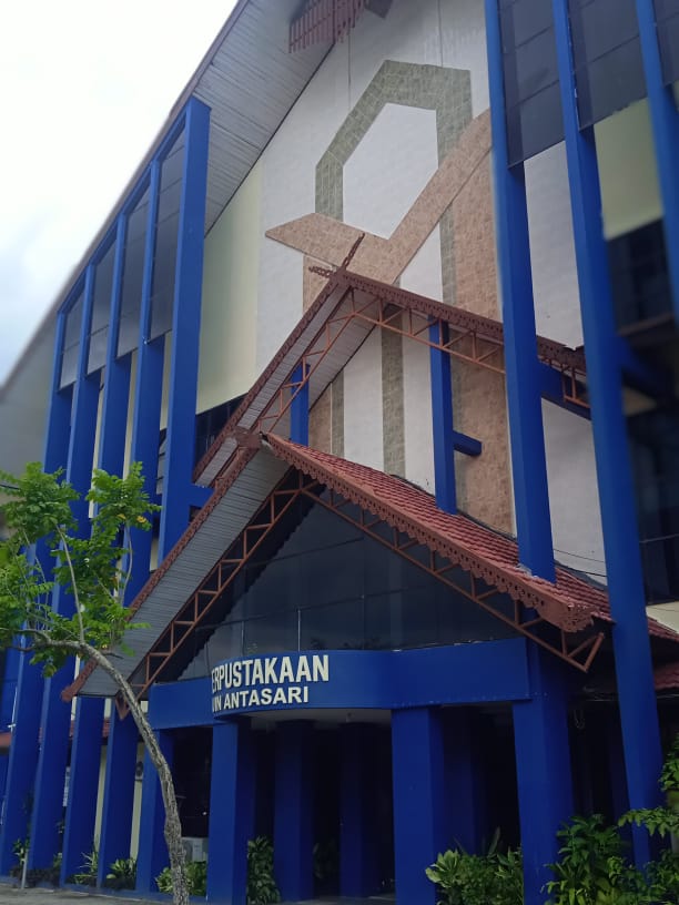 Perpustakaan UIN Antasari di Kampus 1 Banjarmasin. Foto M Khairul Rizki untuk Humas
