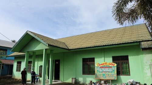 Aula Kampus 1 STAI Darul Ulum Kandangan (Foto-Humas-Achmad Magfur)