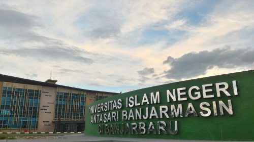 Gedung Perpustakaan Baru di Kampus 2 UIN Antasari (Foto-Humas-Achmad Magfur)