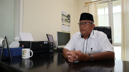 Kepala Bagian Mikwa UIN Antasari Masri, S.Ag., M.Pd. (Foto-Humas-Achmad Magfur)