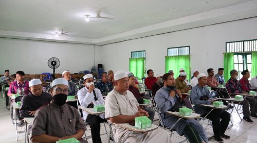 Para Kader Pengabdian Desa Binaan dilatih LP2M UIN Antasari (Foto-Humas-Achmad Magfur)