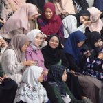 Para mahasiswa baru mengikuti pembukaan pembelajaran intensif 2022 UPB UIN Antasari (Foto-Humas-Hadi Rustami) - kompres