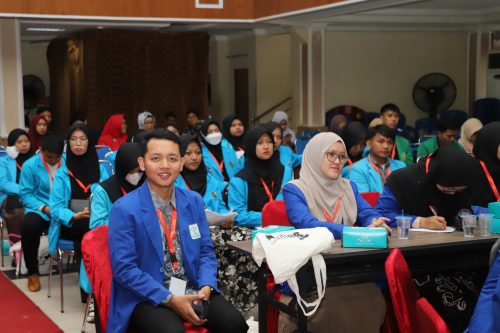 Perwakilan mahasiswa UIN Antasari saat mengikuti BUAF ke-6 (Foto-Humas-Yulida Rifani)