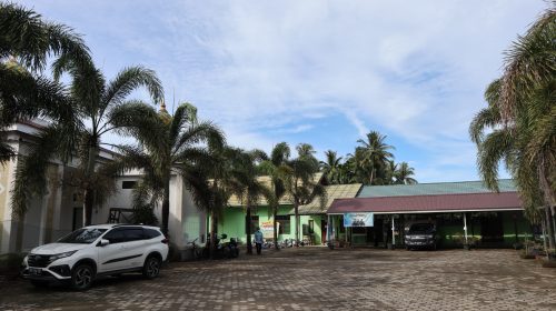 Suasana bagian dalam kampus 1 STAI Darul Ulum Kandangan (Foto-Humas-Achmad Magfur)