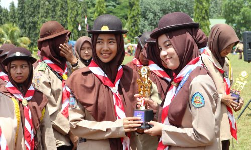 Juara Harapan 1 Sangga Putri Lomba Teknologi Tepat Guna Gelora XI (Foto-Humas-Achmad Magfur)