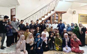 Kafilah Kalsel saat menjalani pemusatan latihan di Jakarta (Foto-Izka Izzati untuk Humas)