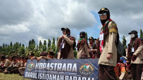 Komando Pasukan Terampil MAS Darul Istiqamah (Foto-Humas-Achmad Magfur)