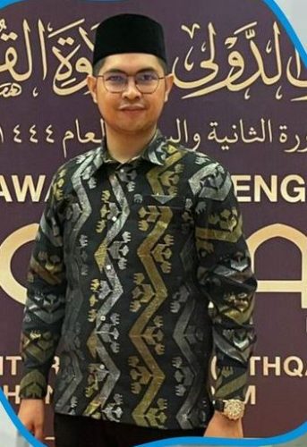 Muhammad Rizqon, Alumnus PAI UIN Antasari (Qari Terbaik 1 Cabang Tilawah Al-Qur'an Golongan Dewasa Putra)