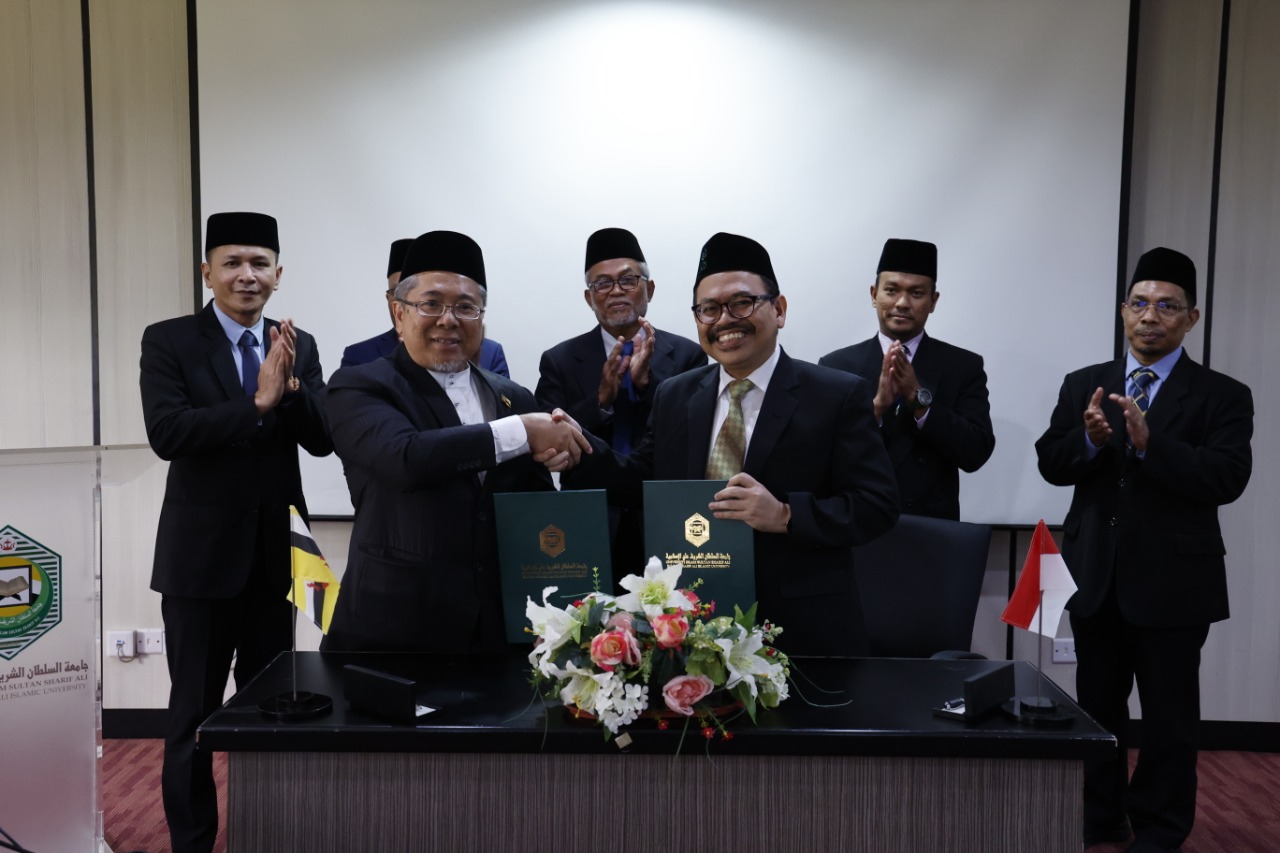 UIN Antasari perkuat jalinan kerja sama dengan sesama negara serumpun (foto-Prof. Dr. H. Mujiburrahman, M.A. untuk Humas)