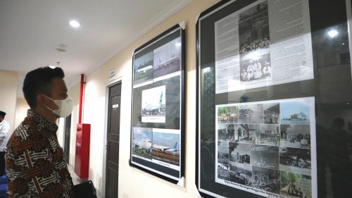 Foto-foto sejarah perjalanan Ibadah haji di Asrama Haji Banjarmasin (Foto-Humas-Achmad Magfur)