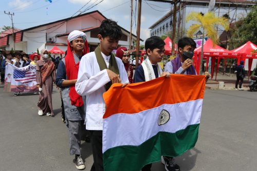 Penampilan budaya India di Festival Budaya (Foto-Humas-Hadi Rustami)