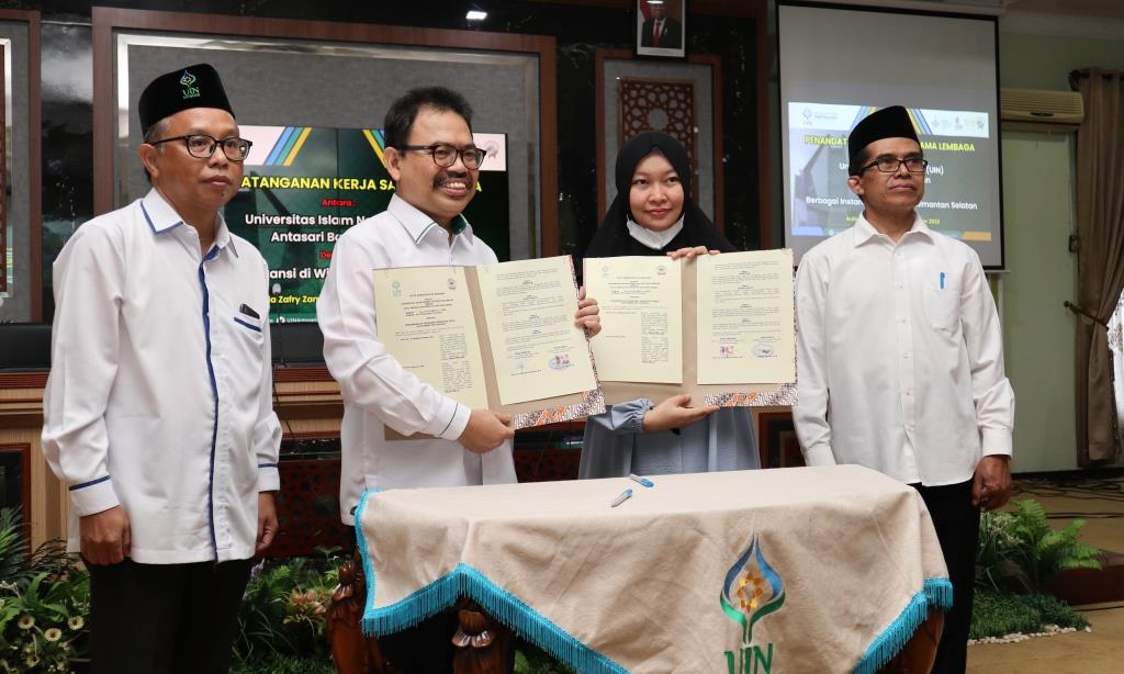 Penandatanganan MoU dengan PAUD Terpadu Riyadhus Sa'adah Banjarbaru (Foto-Humas-Yulida Rifani) - kompres