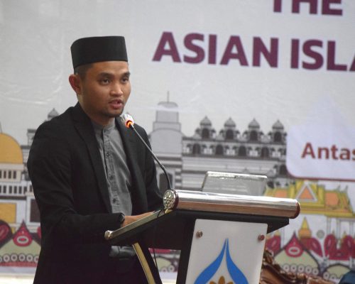 Dr. Hafini bin Mahmud, narasumber dari Unissa Brunei Darussalam (Foto-Humas-Hadi Rustami)