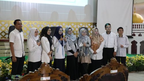 Foto bersama para dosen UIN Antasari yang mengikuti PKDP 2022 (Foto:Humas/Achmad Magfur)