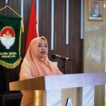 Ketua DWP UIN Antasari Nyonya Hj. Mariani Mujiburrahman, M.A. (Foto:Humas/Yulida Rifani)
