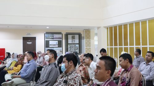 Orientasi Moderasi Beragama diikuti para dosen UIN Antasari (Foto-Humas-Achmad Magfur)