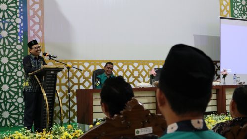 Orientasi Moderasi Beragama yang resmi dibuka Rektor UIN Antasari (Foto-Humas-Achmad Magfur)