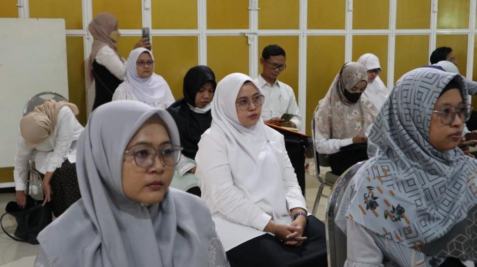 Para peserta PKDP Kalimantan-Jatim 2022 (Foto:Humas/Achmad Magfur)