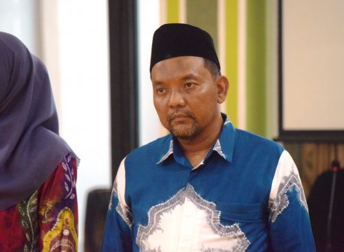 Dr. Hairul Hudaya, M.Ag. dilantik menjadi Pengganti Antarwaktu Kepala Ma'had Al-Jami'ah UIN Antasari (Foto:Humas/Hadi Rustami)