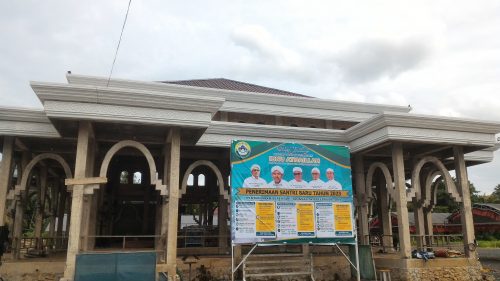 Kubah Makam Guru Kapuh di Kabupaten Hulu Sungai Selatan (Foto:Humas/Achmad Magfur)