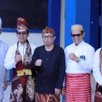 Nuansa keragaman daerah di Upacara HAB ke-77 Kemenag RI di UIN Antasari (Foto:Humas/Yulida Rifani)