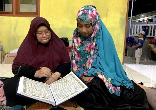 Pembinaan di Kampung Mualaf (Foto:HMJ MPI)