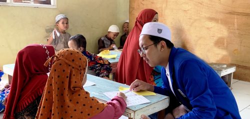 Pengabdian di TK Al-Qur'an (Foto:HMJ MPI)