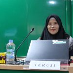 Promovenda Kamaliah, sebelum mengikuti Ujian Promosi Doktor (Foto:Humas/Zulkifli Ariyadi)