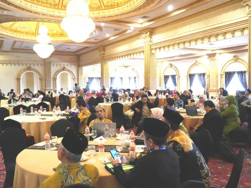 Ballroom Grand Dafam Q Hotel Banjarbaru jadi lokasi Raker 2023 (Foto:Humas/Achmad Magfur)