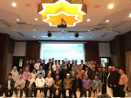 Foto bersama para perwakilan perguruan tinggi Islam dari berbagai negara (Foto:Sekretariat AIUA)
