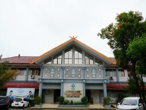 Gedung Pascasarjana UIN Antasari di Kampus 1 (Foto:Humas/Achmad Magfur)