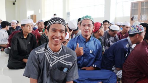 Muhammad Hilman, Mahasiswa Prodi KPI Fakultas Dakwah dan Ilmu Komunikasi UIN Antasari (Foto:Humas/Achmad Magfur)