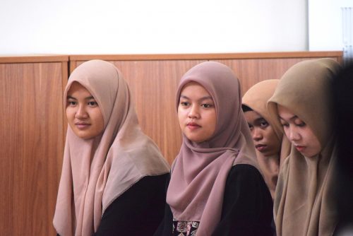 Para mahasantriwati tahap 2 2022-2023 (Foto:Humas/Achmad Magfur)