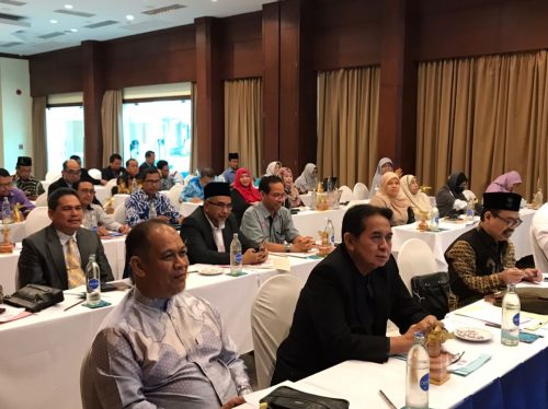 Para peserta Workshop saat mengikuti acara (Foto Sekretariat AIUA)