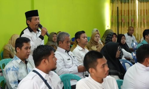 Para peserta sosialisasi antusias mengikuti acara (Foto:Mikwa/Rakhmad Rizkiansyah)