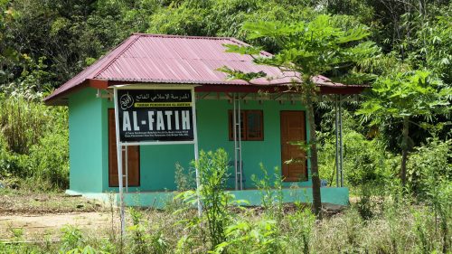 Bangunan TPQ Al-Fatih di Dusun Muara Uman Desa Paramasan Atas Kabupaten Banjar (Foto:Humas/Ali Akbar)