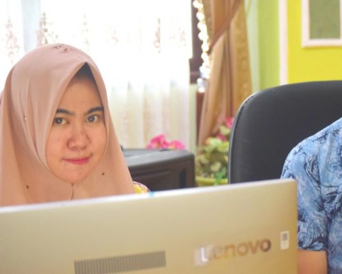 Nurrizky Novita Wardhani, S.Kom., M.I.Kom, Operator Mikwa UIN Antasari (Foto:Dok. Humas)