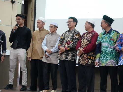Abdurrahman Azkiya, S.Pd., alumnus termuda yang hadir di Temu Silaturahmi ke-4, angkatan 2019 Fakultas Terbiyah dan Keguruan UIN Antasari (Foto:Humas/Hadi Rustami)
