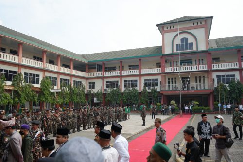 Bagian dalam Kampus 1 UIN SMH Banten (Foto:Humas/Achmad Magfur)