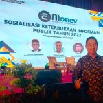 Koordinator Pusat Humas dan Keterbukaan Informasi UIN Antasari Drs. Ahmad Rijali, M.Pd. saat berhadir di Riau