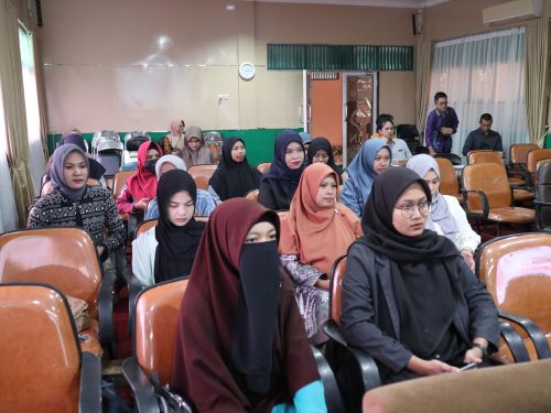 Para peserta yang berhadir di acara (Foto:Humas/Achmad Magfur)